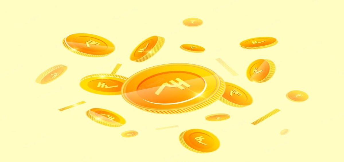 rupee coin rupee coin symbol