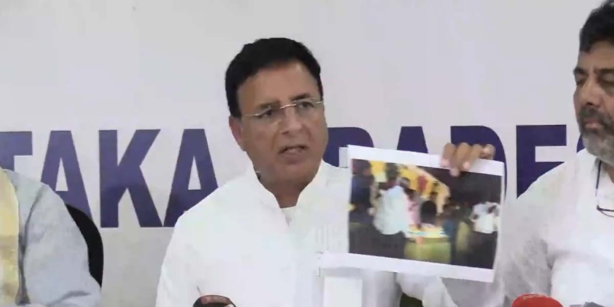 BJP has mastered the art of stealing elections AICC General Secretary RS Surjewala.