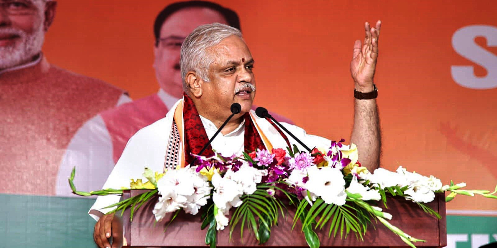 BL Santhosh 2 BJP leader BL Santhosh. (Supplied)