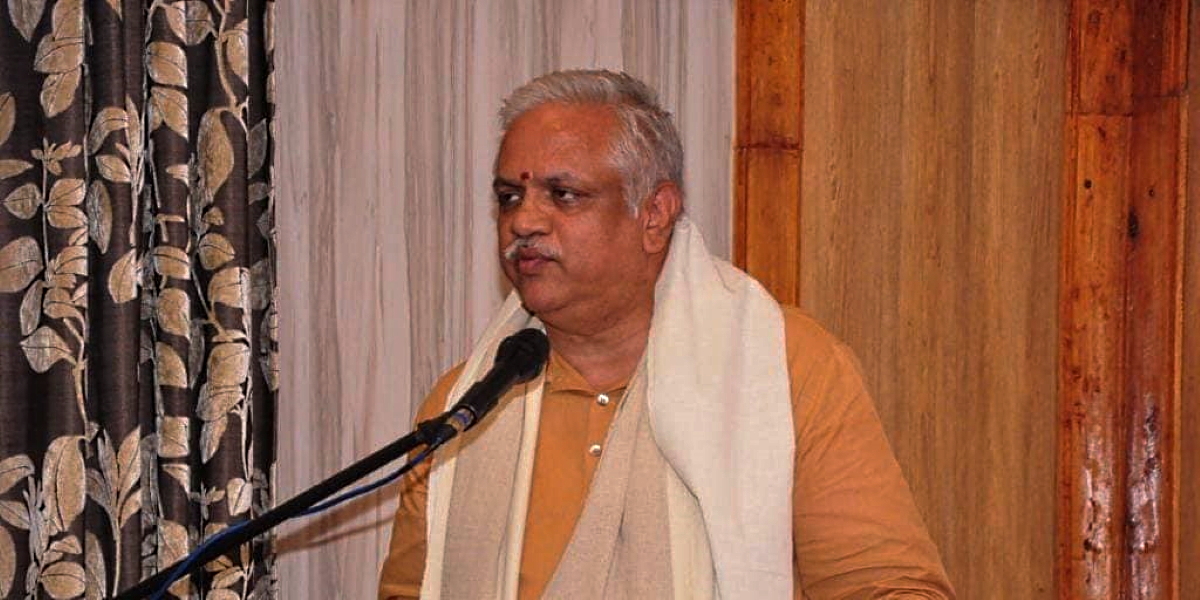 BJP national general secretary BL Santhosh. (Supplied)