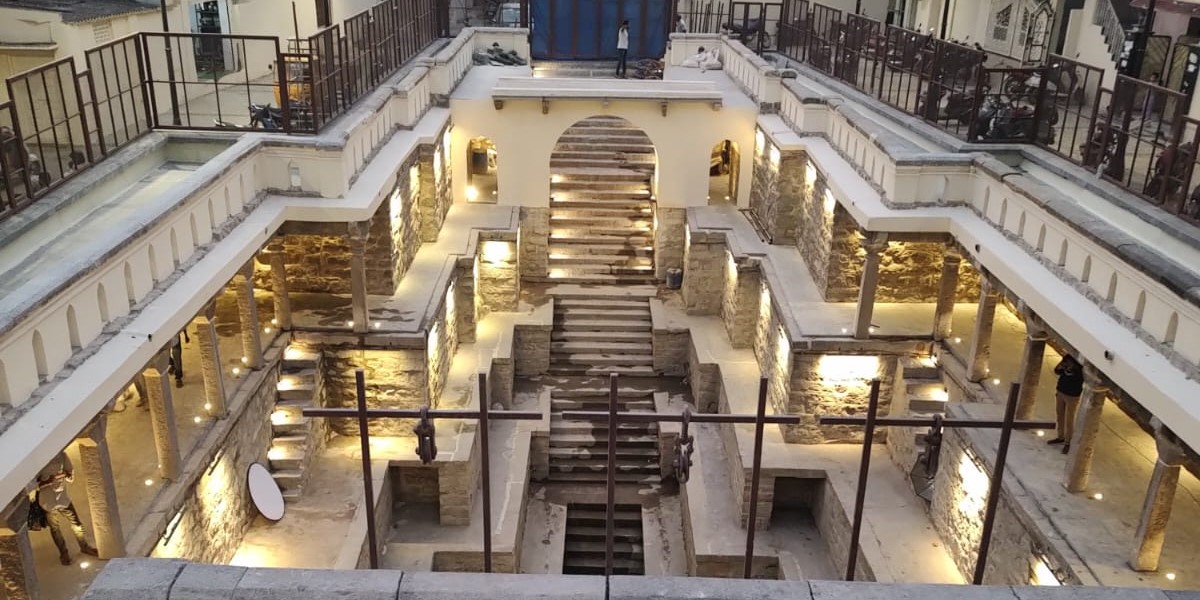 Bansilalpet Stepwell.