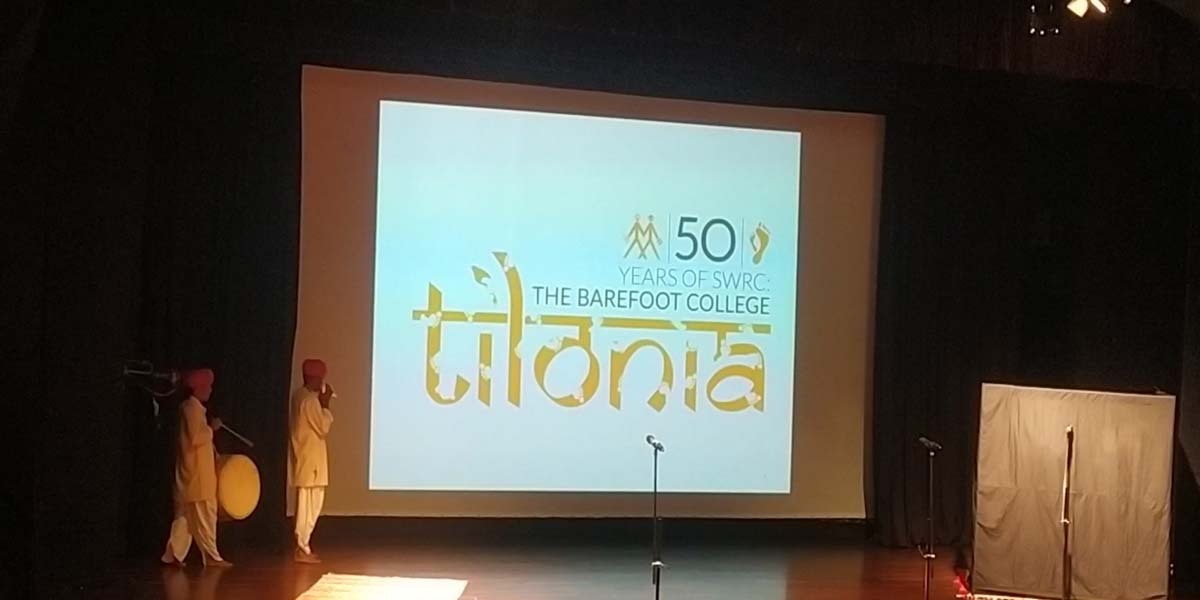 Barefoot College celebrates 50 years of working with rural communities.