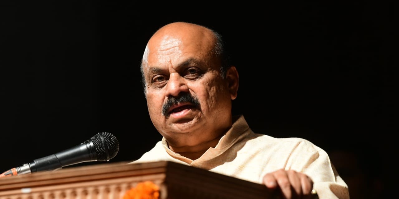 Basavaraj Bommai Karnataka Chief Minister Basavaraj Bommai