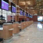 Bengaluru airport - check-in