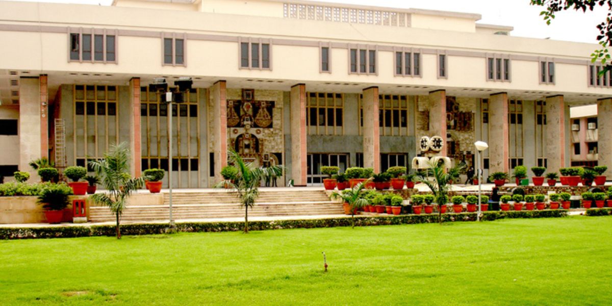 Delhi High Court (1) Delhi High Court seeks responses from liquor scam accused. (Official Website/delhihighcourt.nic.in)