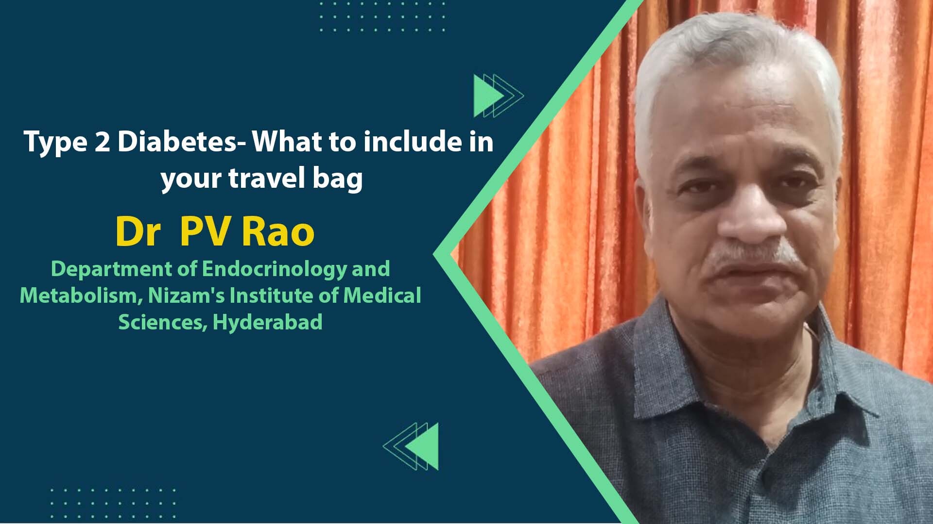 World diabetes day: What to carry if you have Type II diabetes.