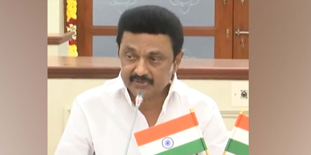MK Stalin on EWS reservation.
