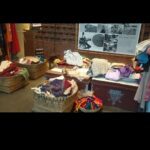 The clothes are sustainable and created using handlooms