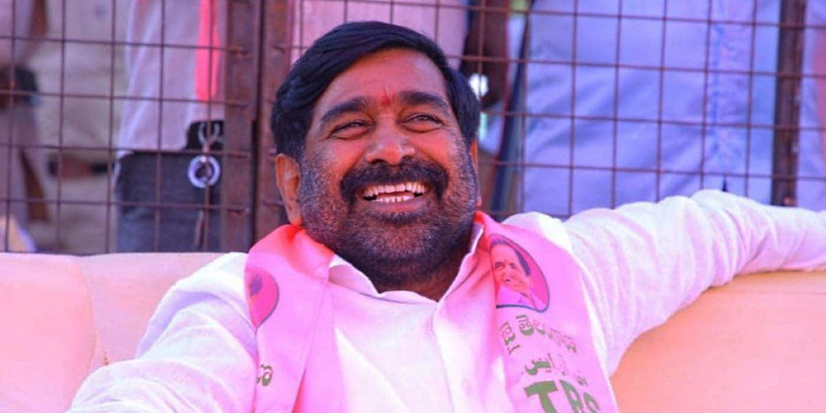 G Jagadish Reddy Telangana Energy Minister G Jagadish Reddy, whose PA was raided by income-tax sleuths on Monday, 31 October, 2022. (Jagadish Reddy Guntakandla/Facebook)