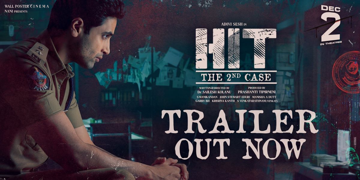 HIT: The Second Case movie poster. (AdiviSesh/Twitter)