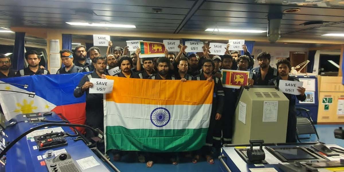 Indian sailors detained in Nigeria, make appeal to MEA and PM Modi