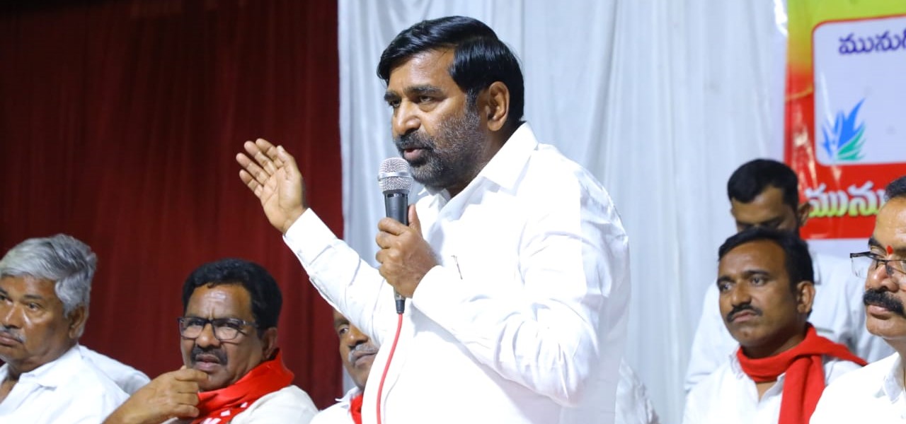 Jagadish Reddy Telangana Energy Minister G Jagadish Reddy. (Supplied)