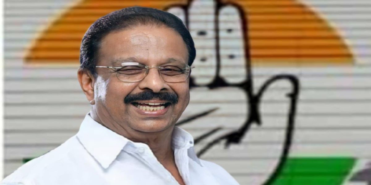 K Sudhakaran. (ksudhakaraninc/Facebook) K Sudhakaran. (ksudhakaraninc/Facebook)
