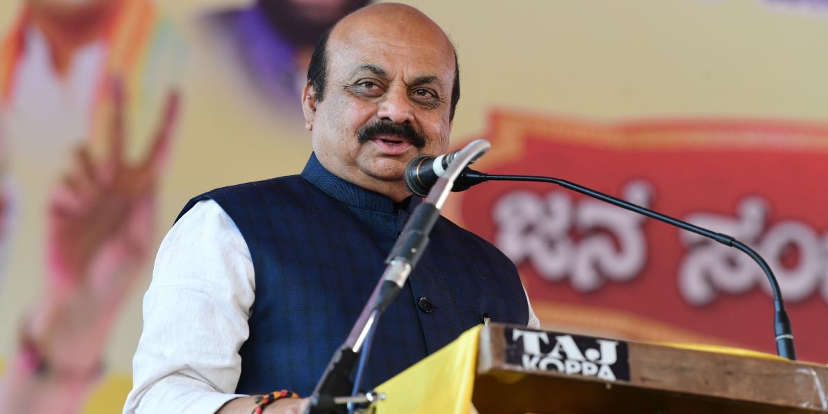 Karnataka CM Basavaraj Bommai. (BSBommai/Twitter)