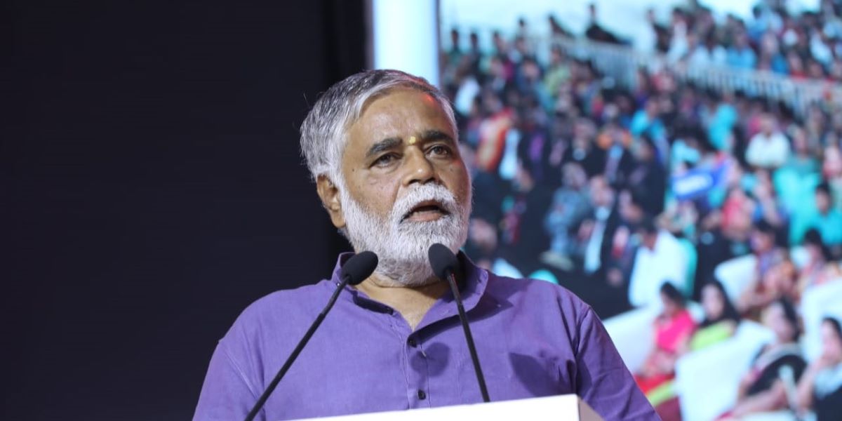 Karnataka Education Minister BC Nagesh. (BCNagesh_bjp/Twitter)