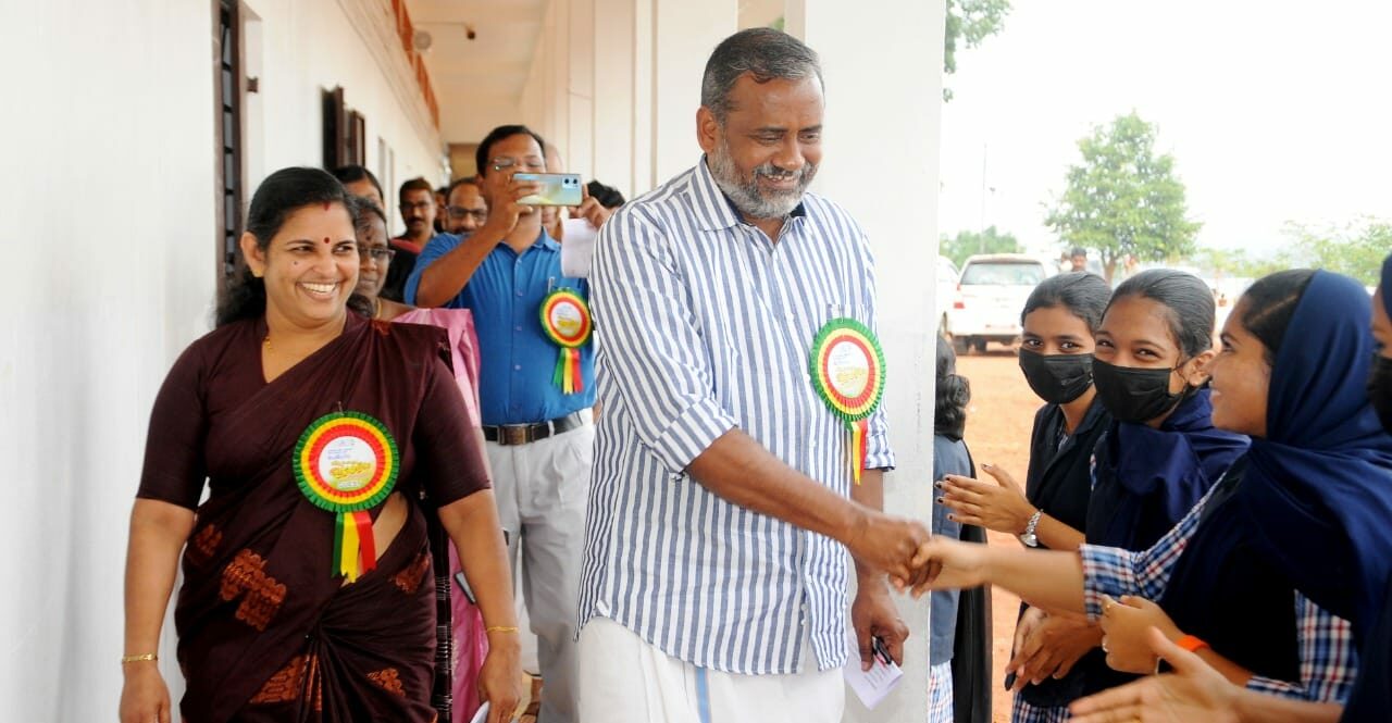 Kerala agriculture minister P Prasad