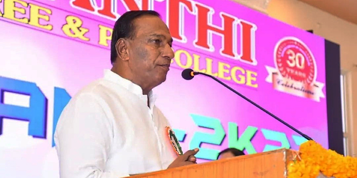 Telangana Labour Minister Ch Malla Reddy