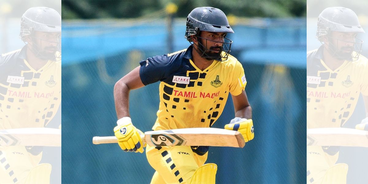 N Jagadeeshan. (LucknowIPL/Twitter)