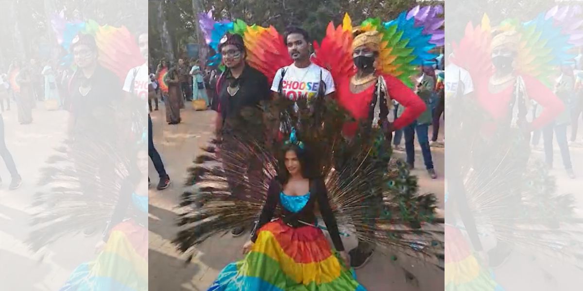 Namma Pride event in Bengaluru.