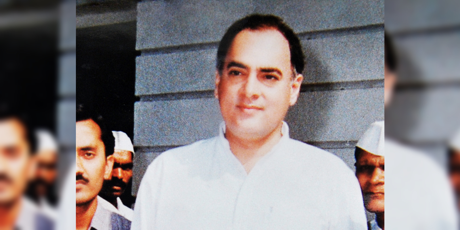 New Project Former prime minister Rajiv Gandhi.