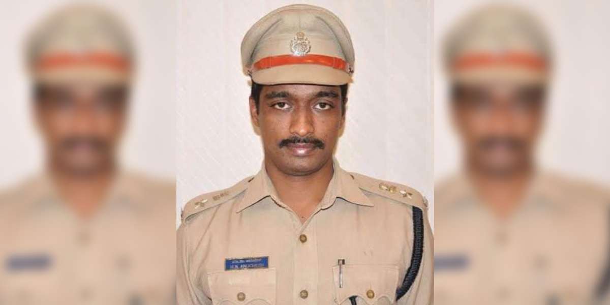 MN Anucheth, Joint Commissioner of Police (Traffic), Bengaluru. (Supplied)