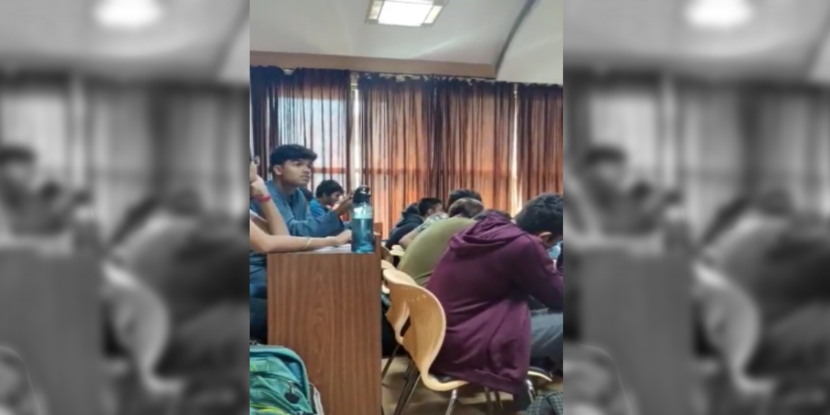 Kasab comment on student