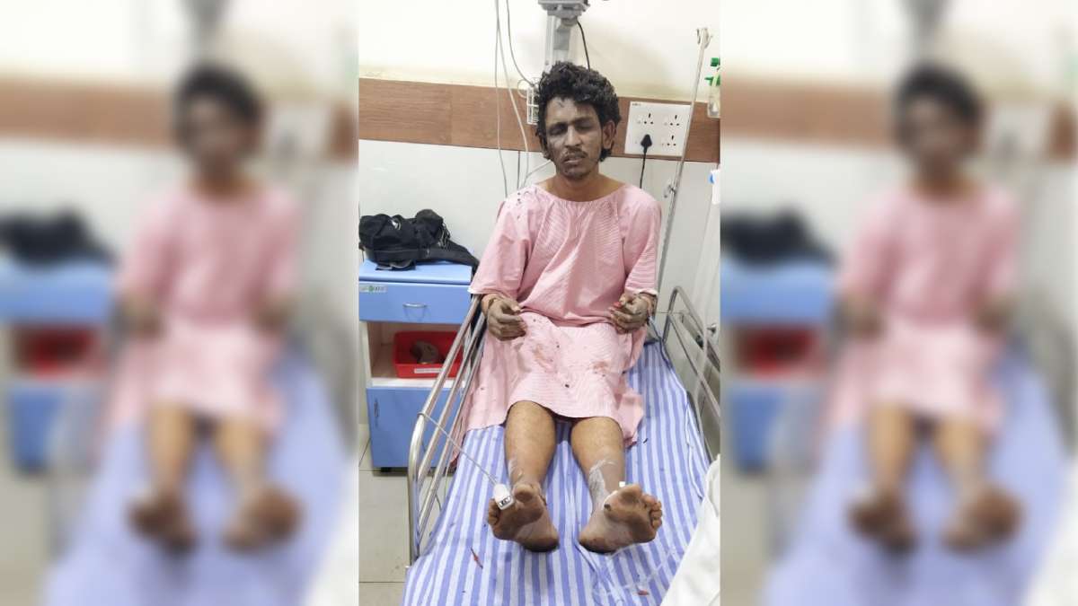 Mohammad Shariq Prime accused Mohammad Shariq's stepmother and sister identified him at the hospital on Monday, 21 November (Supplied).