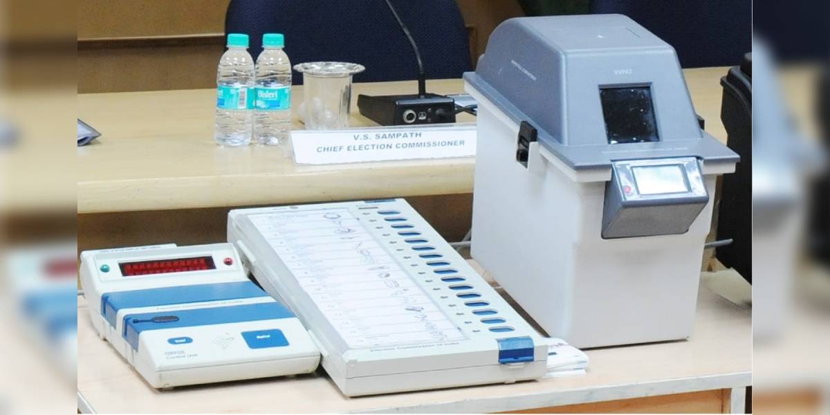 EVMs. (Supplied) EVMs. (Supplied)