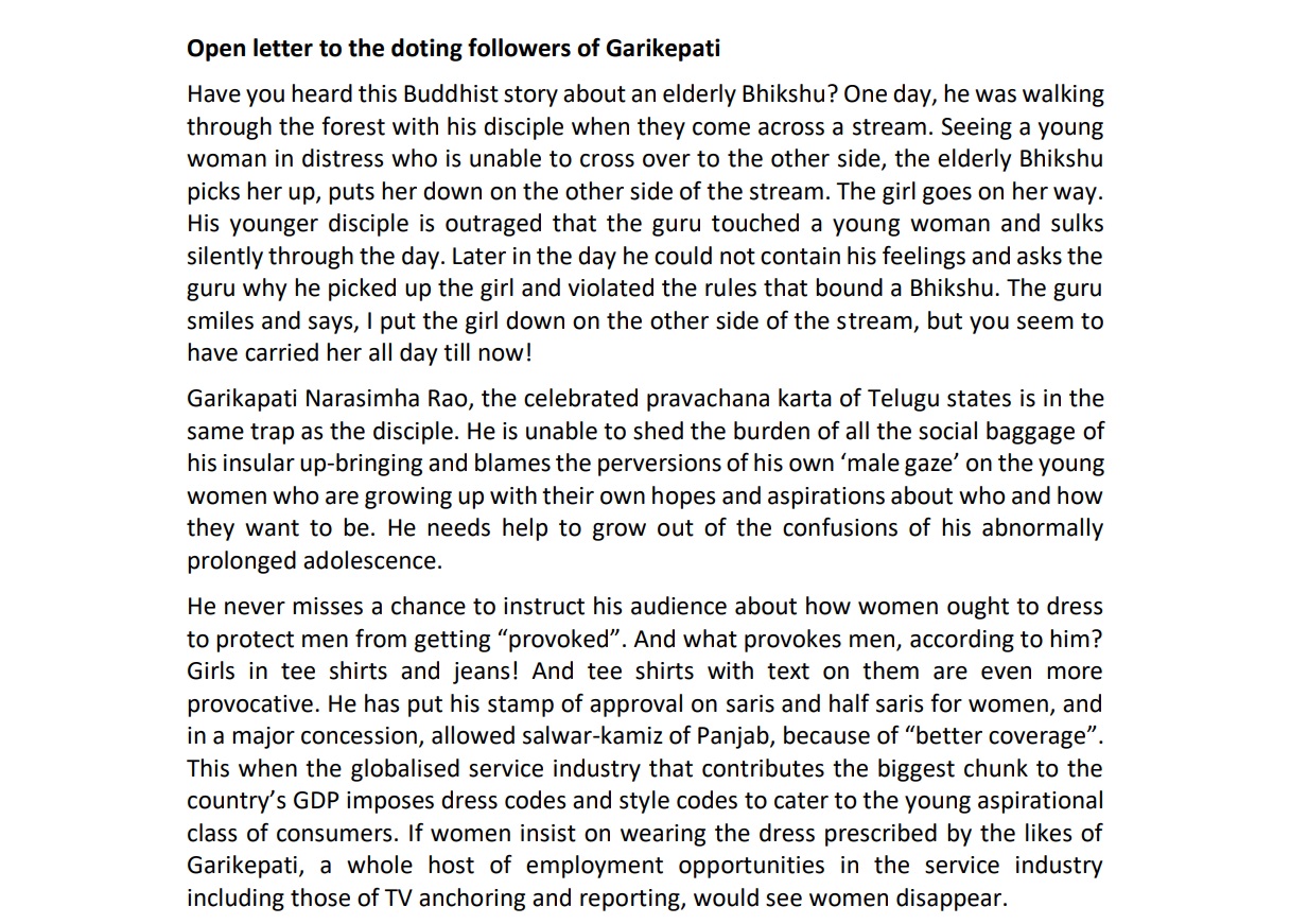 Open letter on garikipati -1