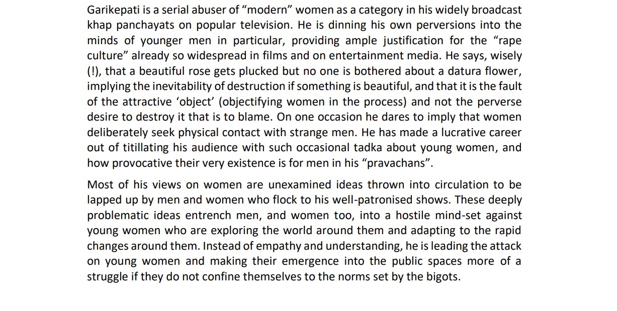 Open letter on garikipati -2
