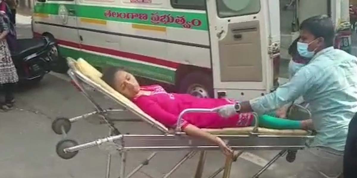 Over 50 students fall sick after inhaling toxic gas in Secunderabad college.