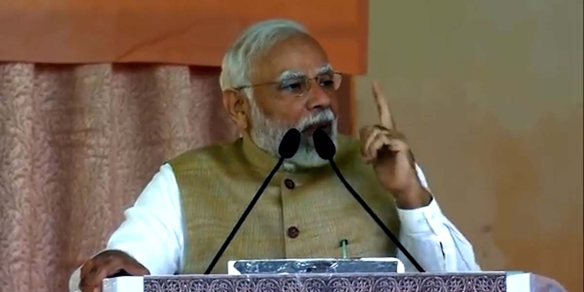 Narendra Modi in Karnataka.