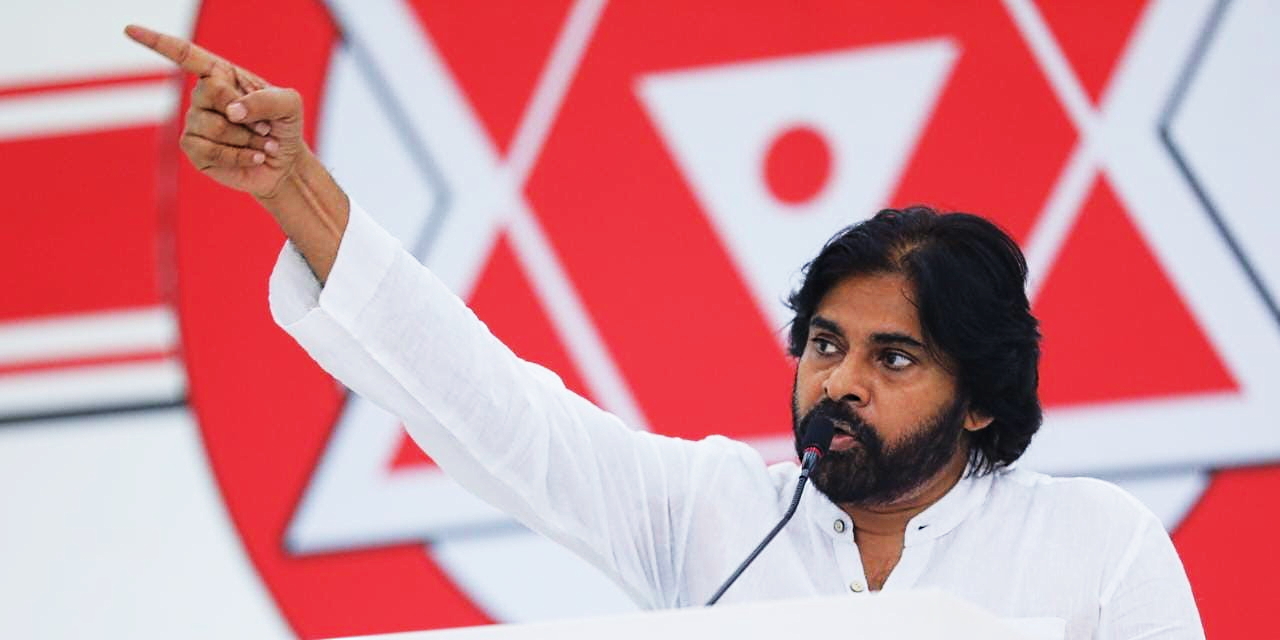Jana Sena chief Pawan Kalyan. (Supplied)