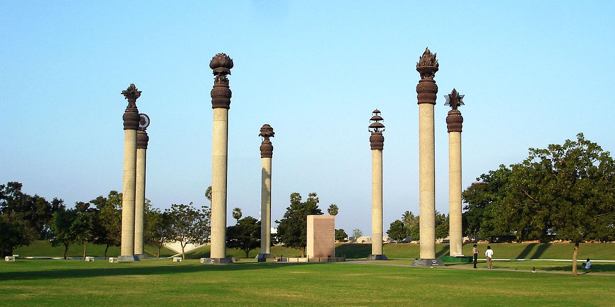 Rajiv Gandhi Memorial blast site. (Creative commons)