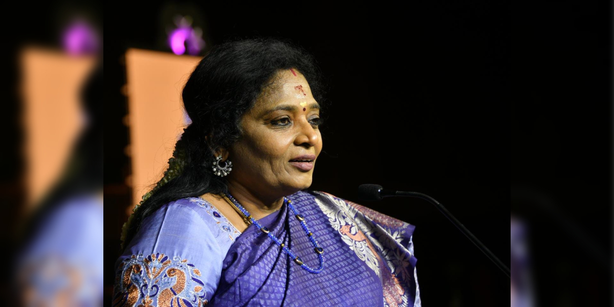 Tamilisai Soundararajan confrontation Telangana Governor Tamilisai Soundararajan. (Supplied)