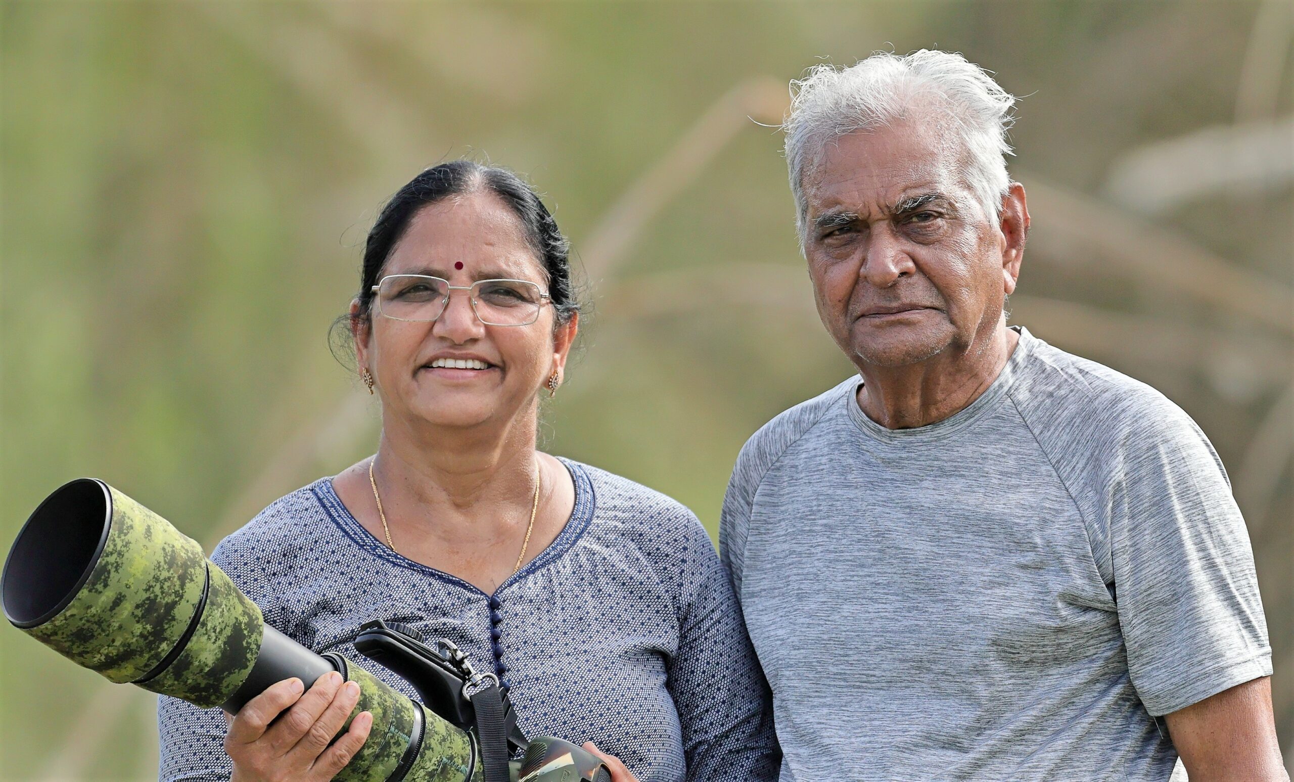 Telangana couple Seetha Khambhampati and Srinivasa Rao Somanchi Seetha Khambhampati and Srinivasa Rao Somanchi have travelled to the interiors of India as well as to at least 12 countries, one of their passions along with photography.