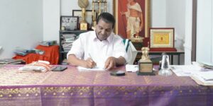 Thiruvanchoor Radhakrishnan. (Thiruvanchoor.Radhakrishnan/Facebook)