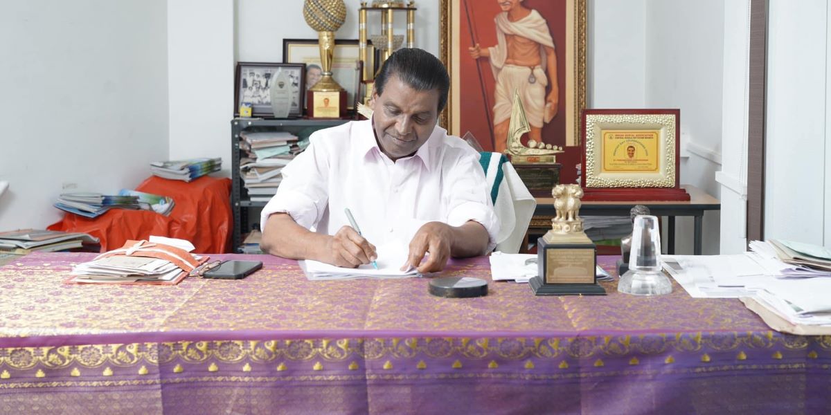 Thiruvanchoor Radhakrishnan. (Thiruvanchoor.Radhakrishnan/Facebook)