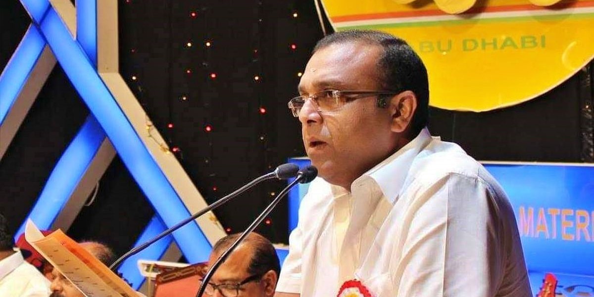 Thushar Thushar Vellapally. (South First)