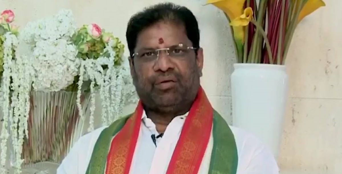 Vaddiraju Ravichandra TRS Rajya Sabha member Vaddiraju Ravichandra.(gayathriravichandravaddiraju/Facebook)