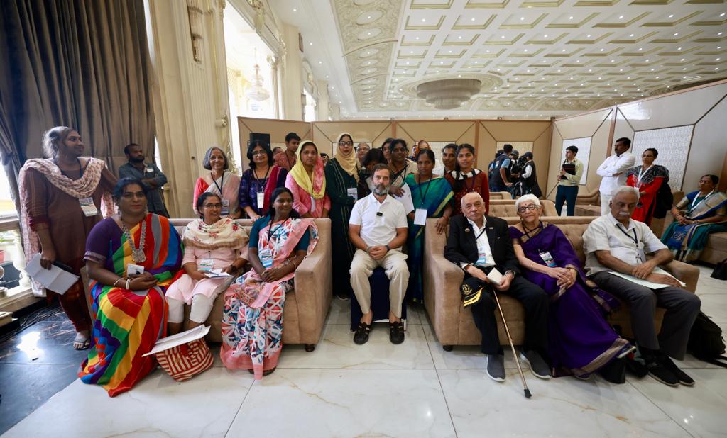 Women groups meet Rahul Gandhi Women groups meet Rahul Gandhi. (Supplied)