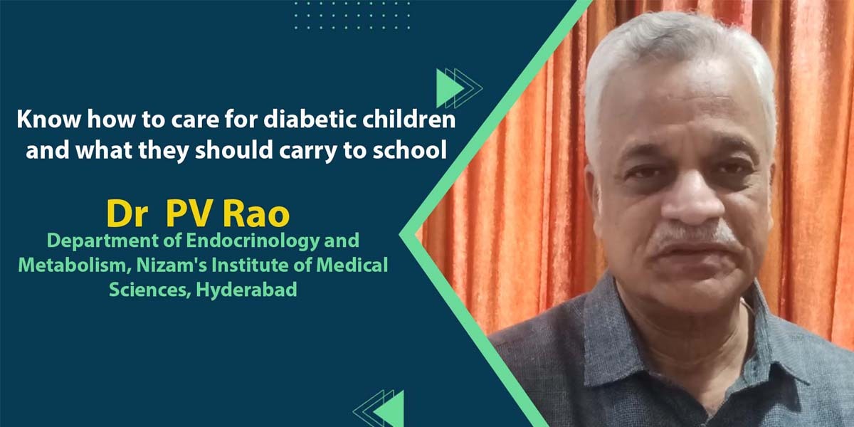 World Diabetes Day - Know how to care for diabetic children and what they should carry to school