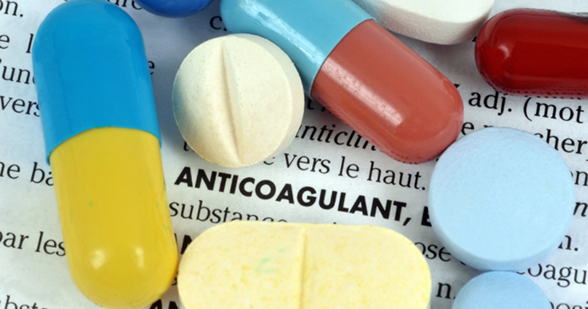 Anticoagulant Representative pic