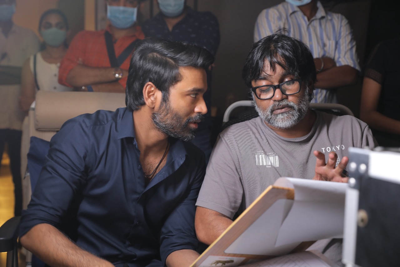 dhanush and selvaraghavan