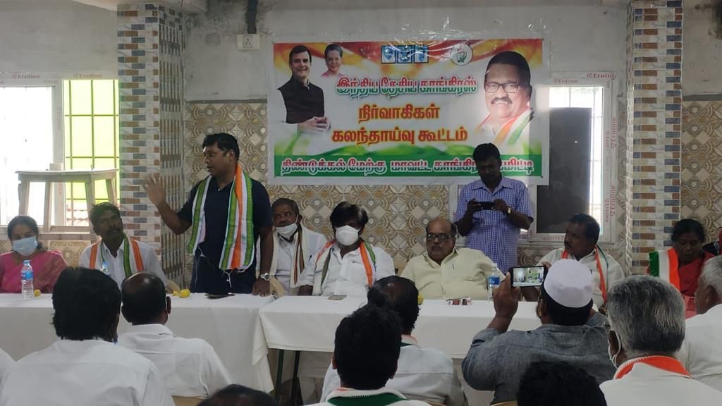 Congress is the only party leading a mass movement against BJP’s hate politics, says ex-IAS officer