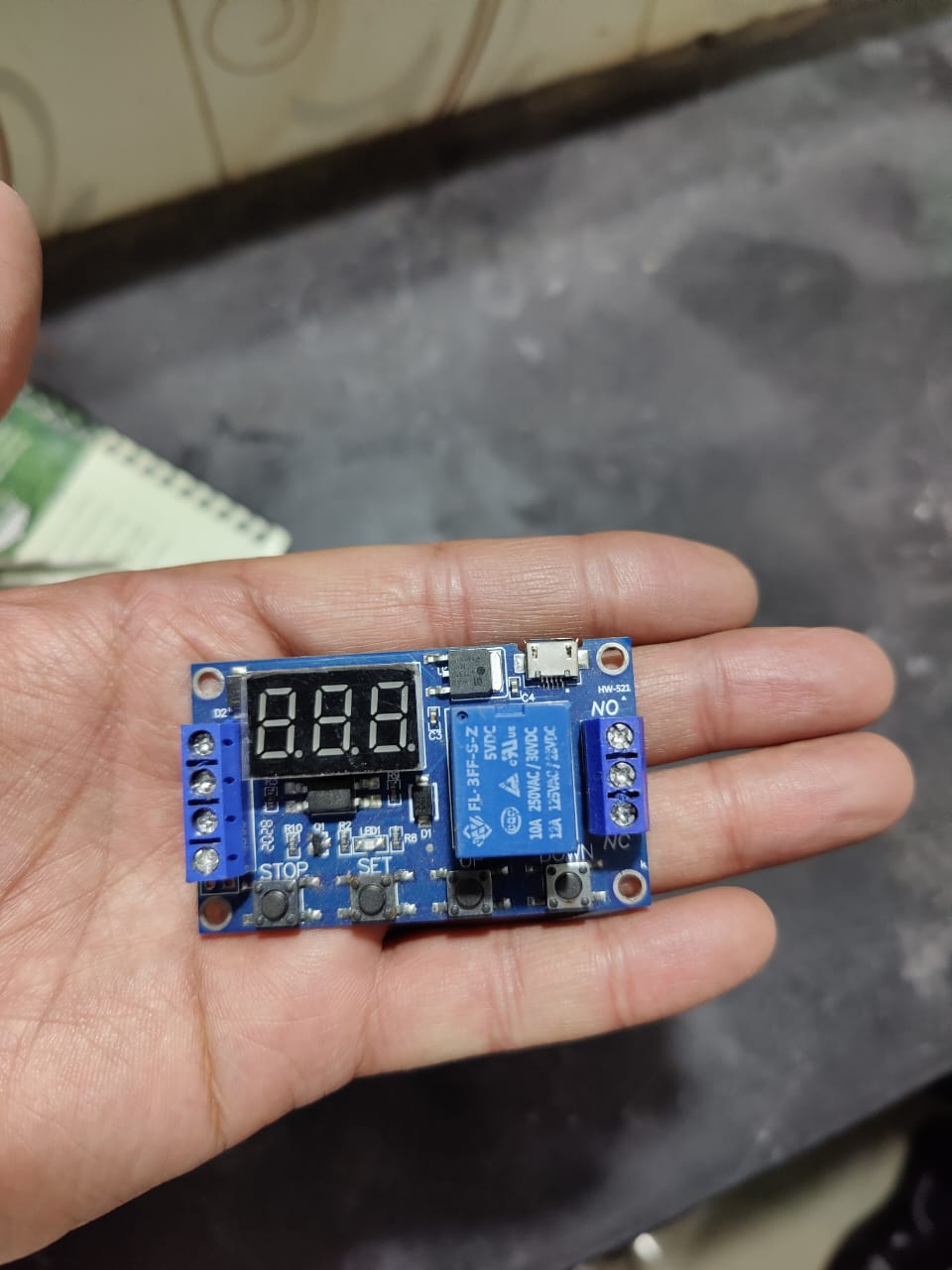 The investigation team has recovered electronic gadgets from Shariq's rented house in Mysuru. (Pic/Supplied)