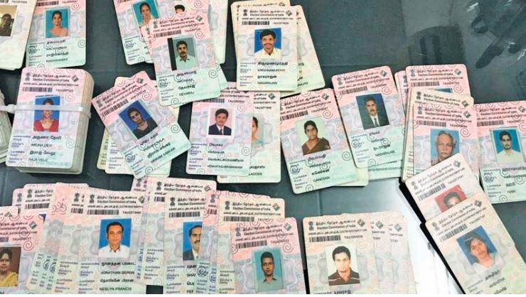 Voter Data Theft Scam Representational Photo Voter Data Theft Scam Representational Photo