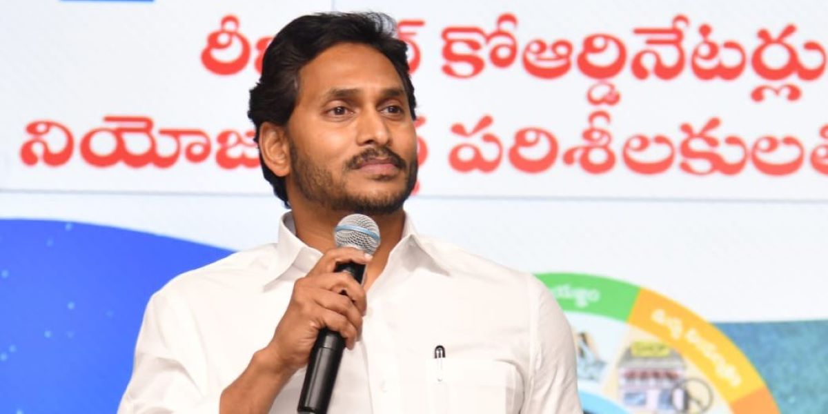 Andhra Pradesh Chief Minister YS Jagan. (AndhraPradeshCM/Twitter) Andhra Pradesh equitable division
