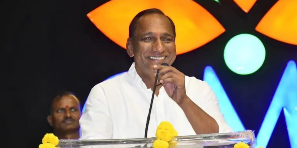 Telangana Labour Minister Ch Malla Reddy. (Supplied)