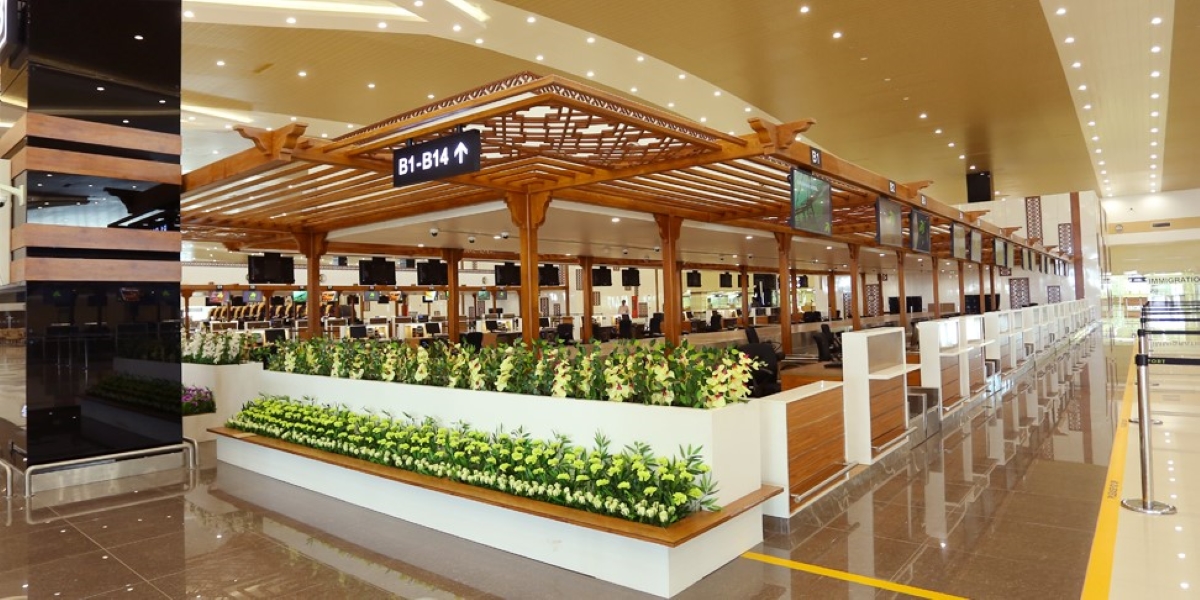 Cochin International Airport. (Creative Commons)